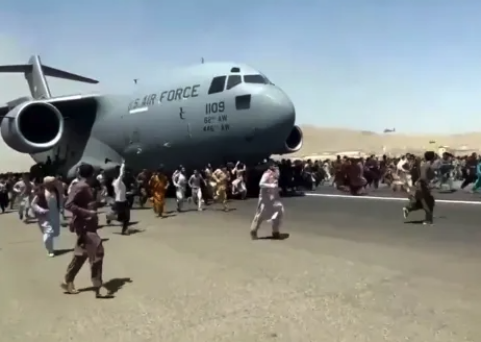 Afghanistan Evacuation